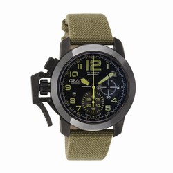 Graham Chronofighter Oversize Mens watch Unisex Automatic Steel 2CCAU.G01A.T15N