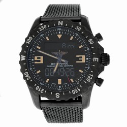 Breitling Chronospace Military Mens watch Unisex Quartz Steel M7836622-BD39