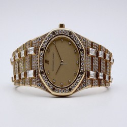 Audemars Piguet Royal Oak Mens watch Unisex Quartz Yellow gold BA56343 699