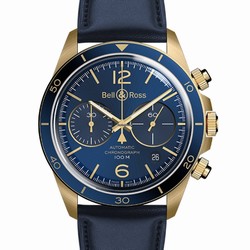 Bell & Ross BR V2 Mens watch Unisex Automatic Bronze BRV294-BLU-BR SCA