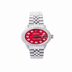 Rolex Oyster Perpetual Lady Date Steel 6517