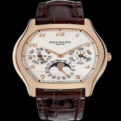 Patek Philippe Perpetual Calendar Mens watch Unisex Automatic Rose gold 5040R-017