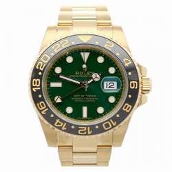 Rolex GMT-Master II Yellow gold Automatic 116718 LN GR
