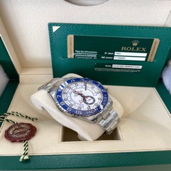 Rolex Yacht-Master II Mens watch Unisex Steel Automatic 116680