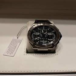IWC Ingenieur Perpetual Calendar Digital Date-Month Mens watch Unisex Automatic Titanium IW379201