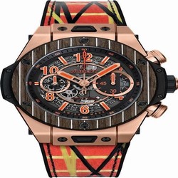 Hublot Big Bang Unico Mens watch Unisex Automatic Rose gold 411.OQ.1189.NR.ITI18