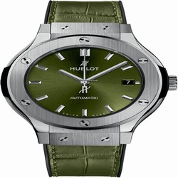 Hublot Classic Fusion 45, 42, 38, 33 mm Mens watch Unisex Automatic Titanium 565.NX.8970.LR