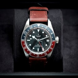 Tudor Black Bay GMT Mens watch Unisex Automatic Steel M79830RB-0002