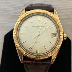 Vacheron Constantin Mens watch Unisex Automatic Yellow gold 6782