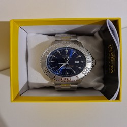 Invicta Mens watch Unisex Quartz Steel 34259