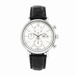 IWC Portofino Chronograph Mens watch Unisex Automatic Steel IW3910-01