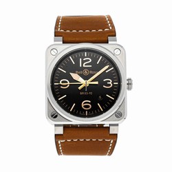Bell & Ross BR 03-92 Steel Mens watch Unisex Automatic Steel BR0392-GH-ST SCA