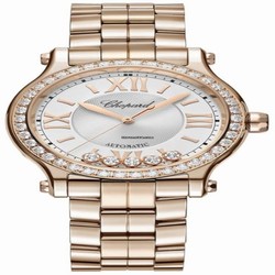 Chopard Happy Sport Womens watch Automatic Rose gold 275378-5004