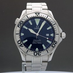 Omega Seamaster Mens watch Unisex Quartz Steel 2265.80