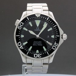 Omega Seamaster Mens watch Unisex Quartz Steel 2264.50