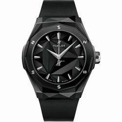 Hublot Classic Fusion 45, 42, 38, 33 mm Mens watch Unisex Automatic Ceramic 550.CS.1800.RX.ORL21