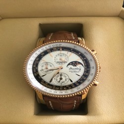 Breitling Montbrillant Olympus Mens watch Unisex Automatic Rose gold R19350