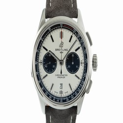 Breitling Mens watch Unisex Automatic Steel AB0118
