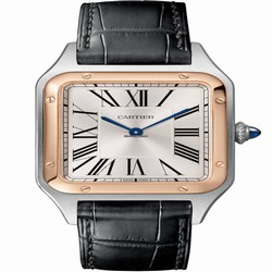 Cartier Santos Dumont Mens watch Unisex Quartz Steel W2SA0011