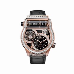 Jacob & Co. Mens watch Unisex Automatic Rose gold ES802.40.BD.BD.A