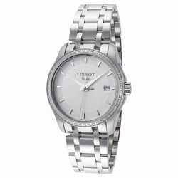 Tissot Couturier Womens watch Quartz Steel T0352106101100