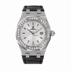 Audemars Piguet Royal Oak Lady Womens watch Quartz Steel 67651ST.ZZ.D002CR.01