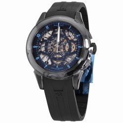 Perrelet Skeleton Chrono Mens watch Unisex Automatic Steel A1057 2