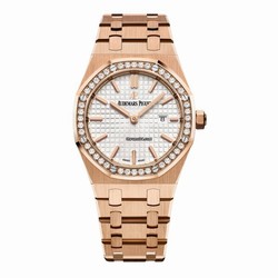 Audemars Piguet Royal Oak Lady Womens watch Automatic Rose gold 15451OR.ZZ.1256OR.01