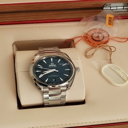 Omega Seamaster Aqua Terra Mens watch Unisex Automatic Steel 220.10.38.20.03.001