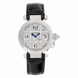 Cartier Pasha Automatic White gold WJ116156