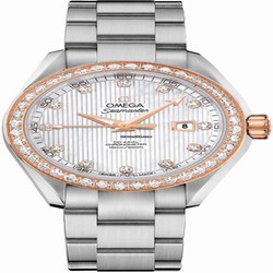 Omega Seamaster Aqua Terra Womens watch Automatic Steel 23125342055003