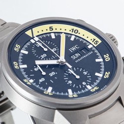 IWC Aquatimer Chronograph Mens watch Unisex Automatic Titanium IW371903