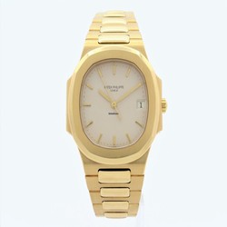 Patek Philippe Nautilus Mens watch Unisex Quartz Yellow gold 3900 1J