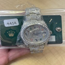 Rolex Datejust 41 Mens watch Unisex Steel Automatic 126300 126334