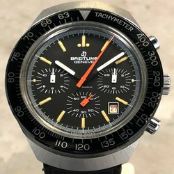 Breitling Mens watch Unisex Steel 7104