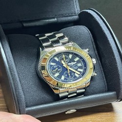 Breitling Superocean Chronograph II Mens watch Unisex Automatic Steel C1334112 BA84
