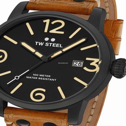 TW Steel Mens watch Unisex Quartz Steel MS31