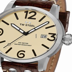 TW Steel Mens watch Unisex Quartz Steel MS22