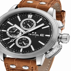 TW Steel Mens watch Unisex Quartz Steel CE7004