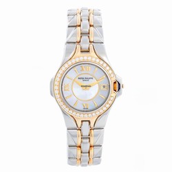 Patek Philippe Womens watch Quartz Gold Steel 4891