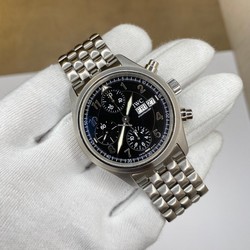 IWC Pilot Spitfire Chronograph Automatic Steel IW370613
