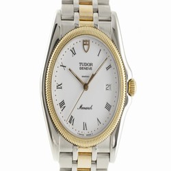 Tudor Monarch Mens watch Unisex Quartz Gold Steel 15633