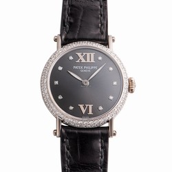 Patek Philippe Calatrava Manual winding White gold 4861G-001