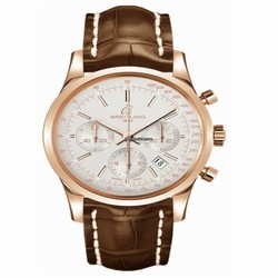 Breitling Transocean Chronograph Mens watch Unisex Automatic Rose gold RB015212 G738 739P