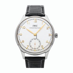 IWC Portuguese Hand-Wound Mens watch Unisex Manual winding Steel IW5454-08