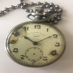 Zenith Mens watch Unisex Manual winding 1900