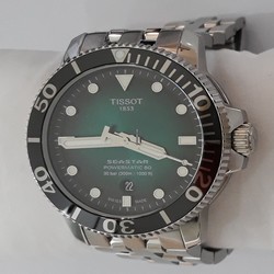 Tissot Seastar 1000 Mens watch Unisex Automatic Steel T120.417.11.091.00