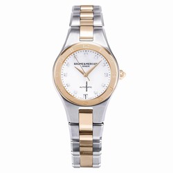 Baume & Mercier Linea Womens watch Automatic Gold Steel M0A10114