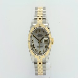 Rolex Lady-Datejust Womens watch Gold Steel Automatic 179313