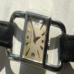 Jaeger-LeCoultre Womens watch Manual winding Steel Etrier 613005